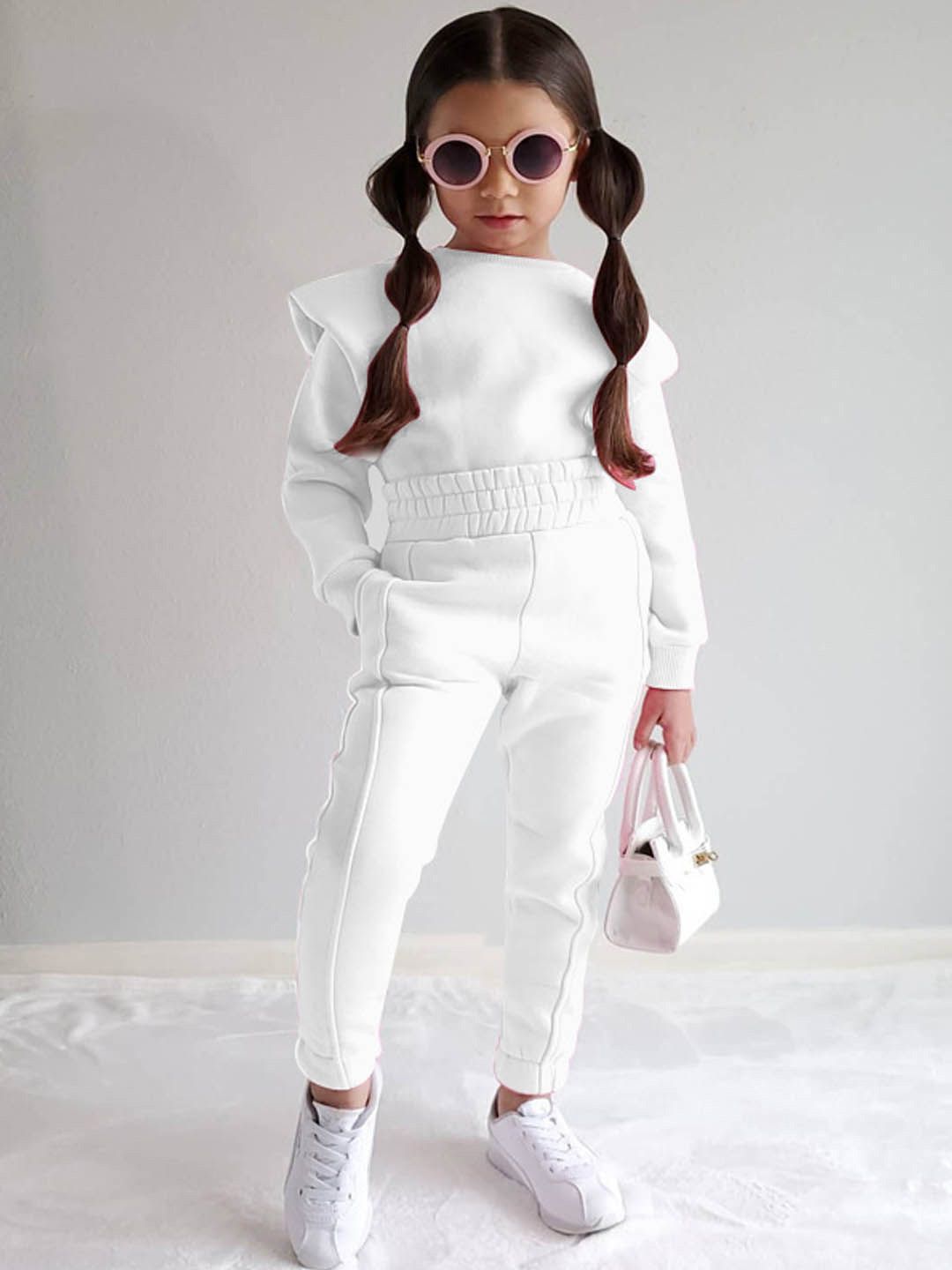 Xsole Girls Basic Jumpsuit