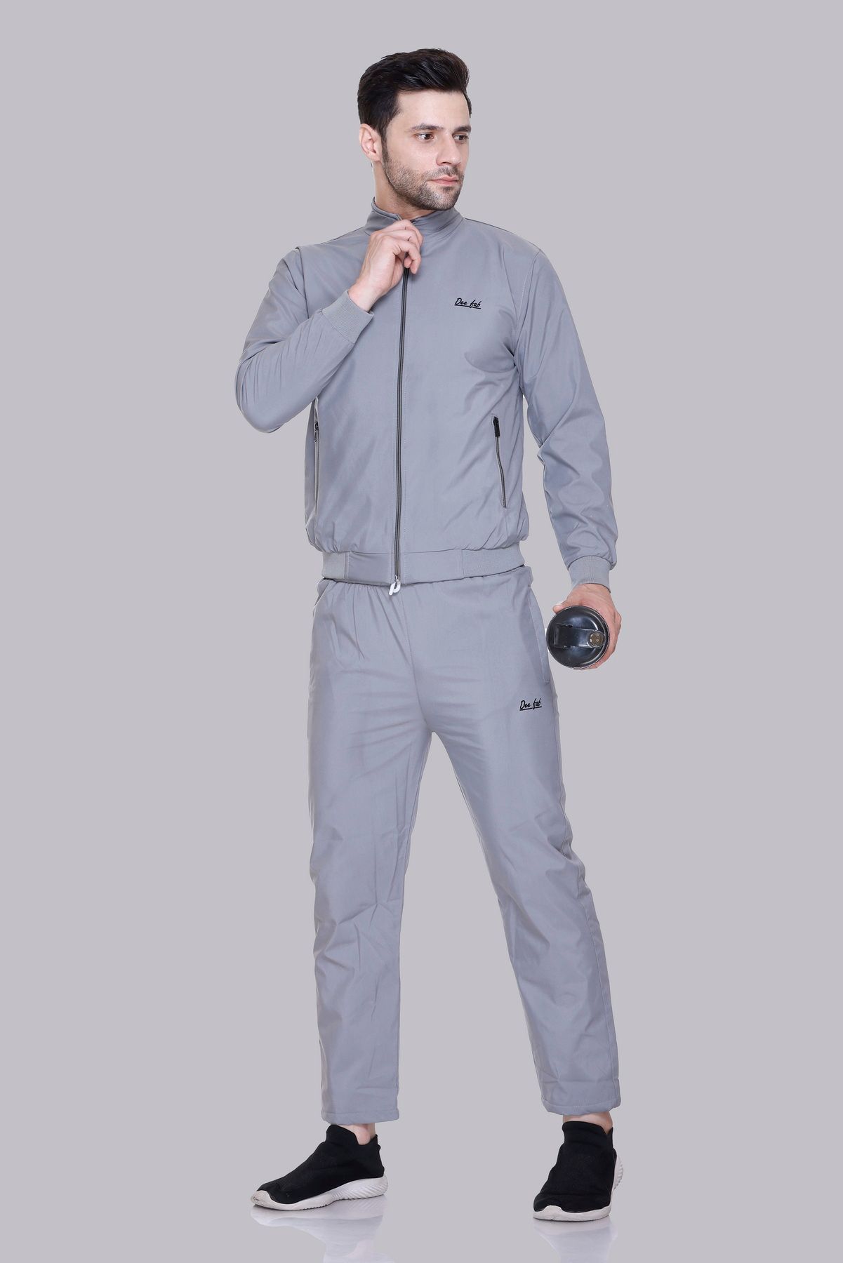 Deefab's Mock Neck Tracksuits