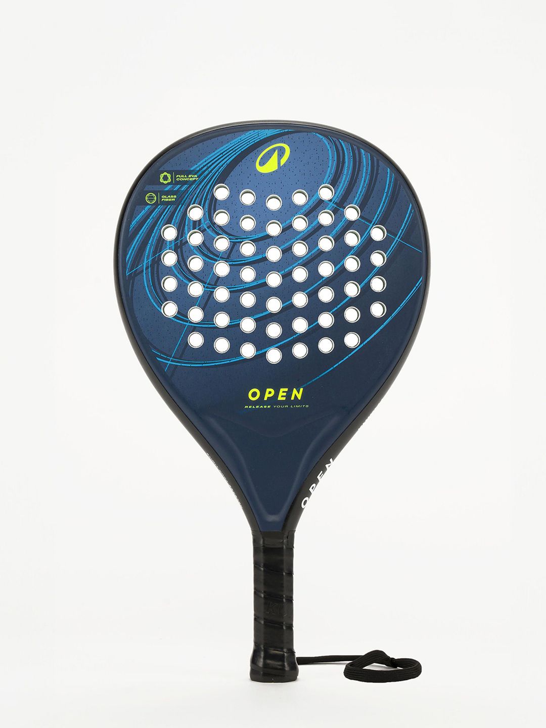Decathlon Decathlon Kuikma - Adults Blue Open Directional Control Padel Racket