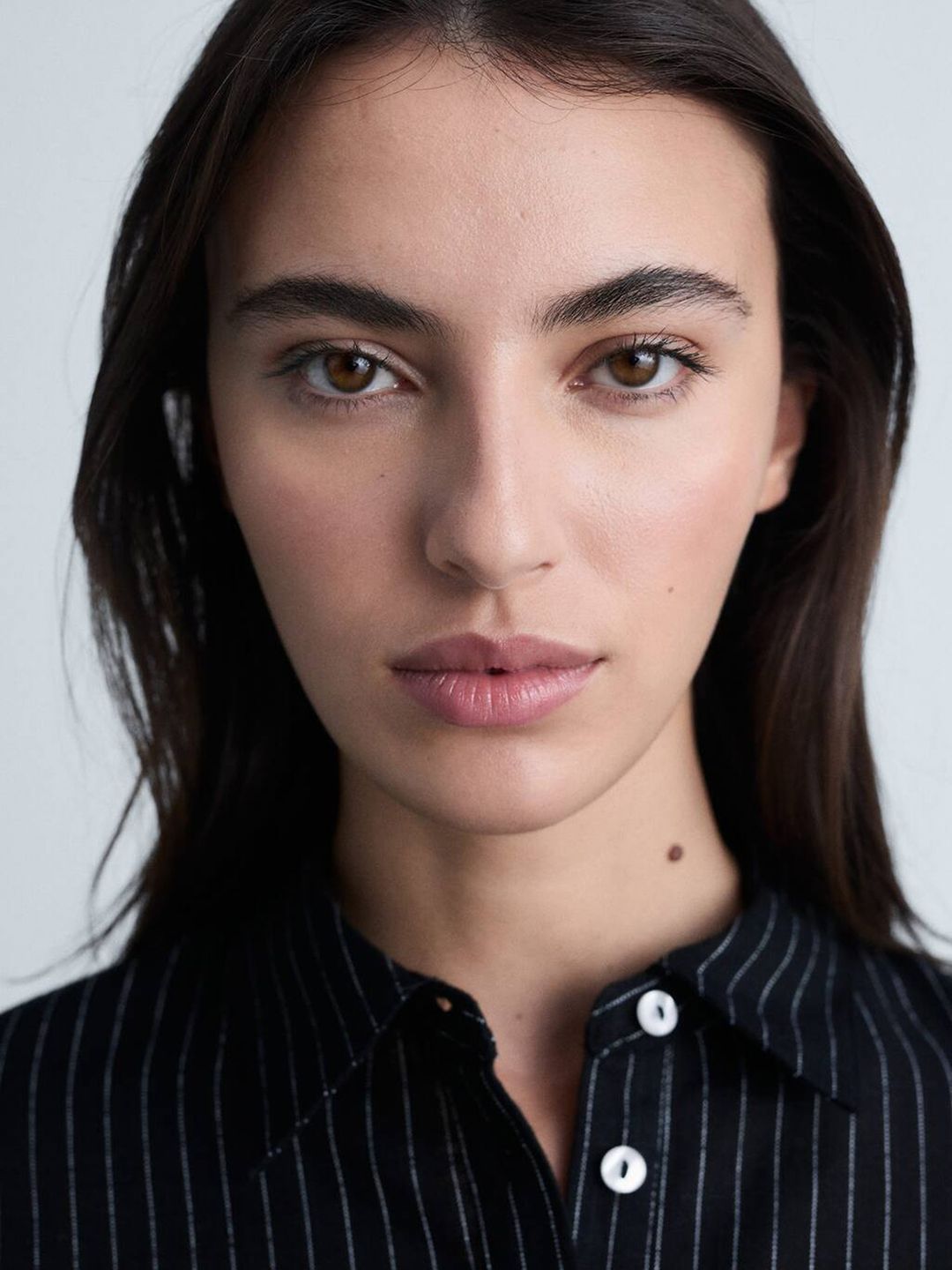 Striped Knot Detail Shirt