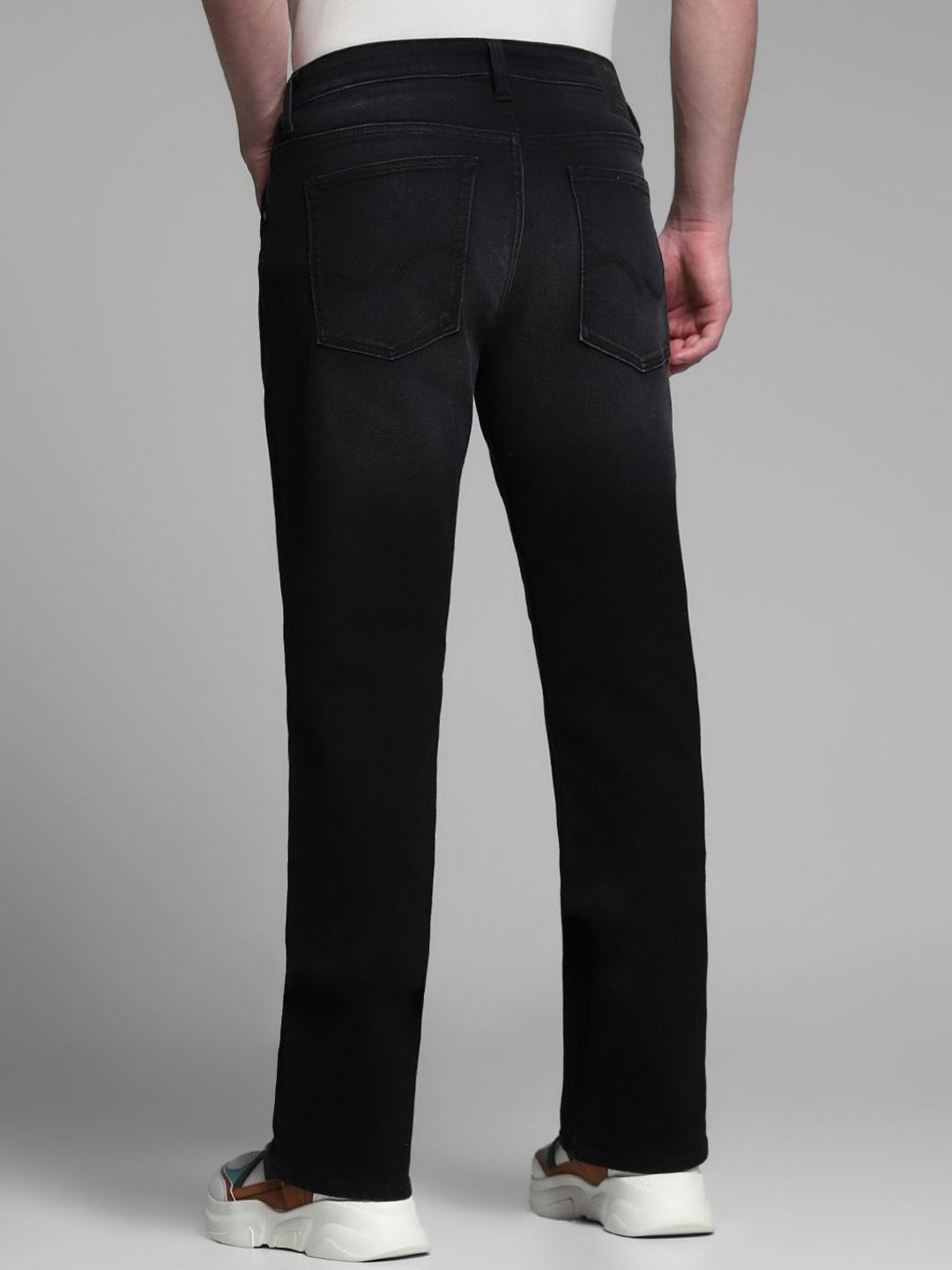 Bootcut Low-Rise Light Fade Stretchable Jeans