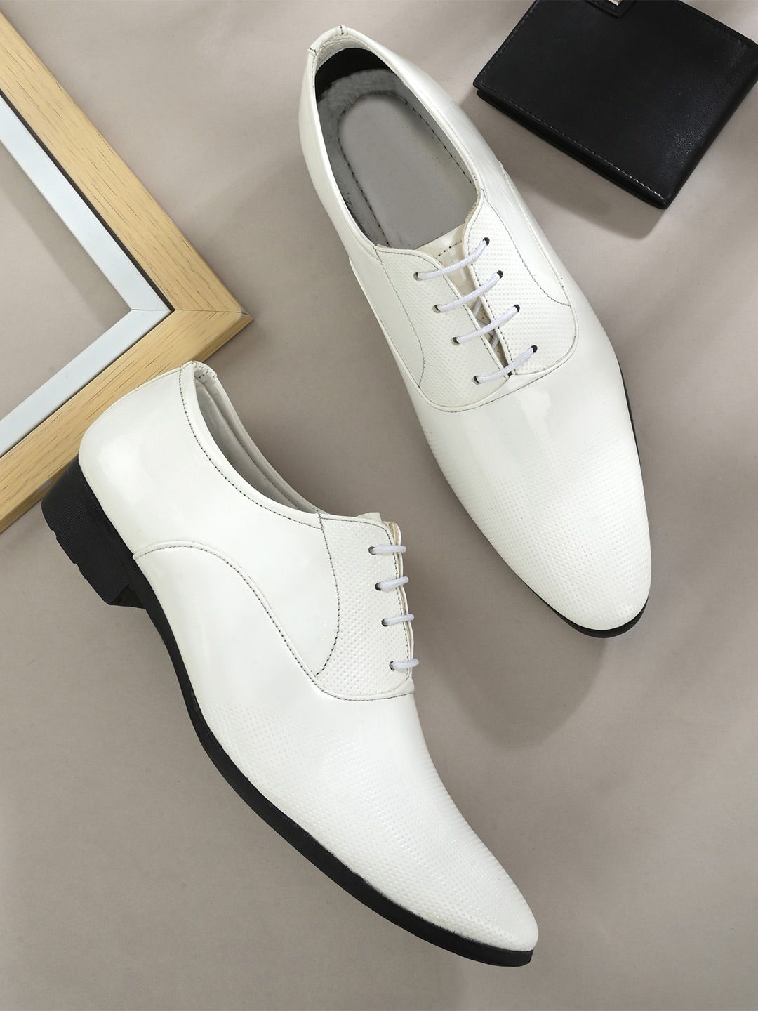White Formal Shoes - Buy White Formal Shoes Online in India