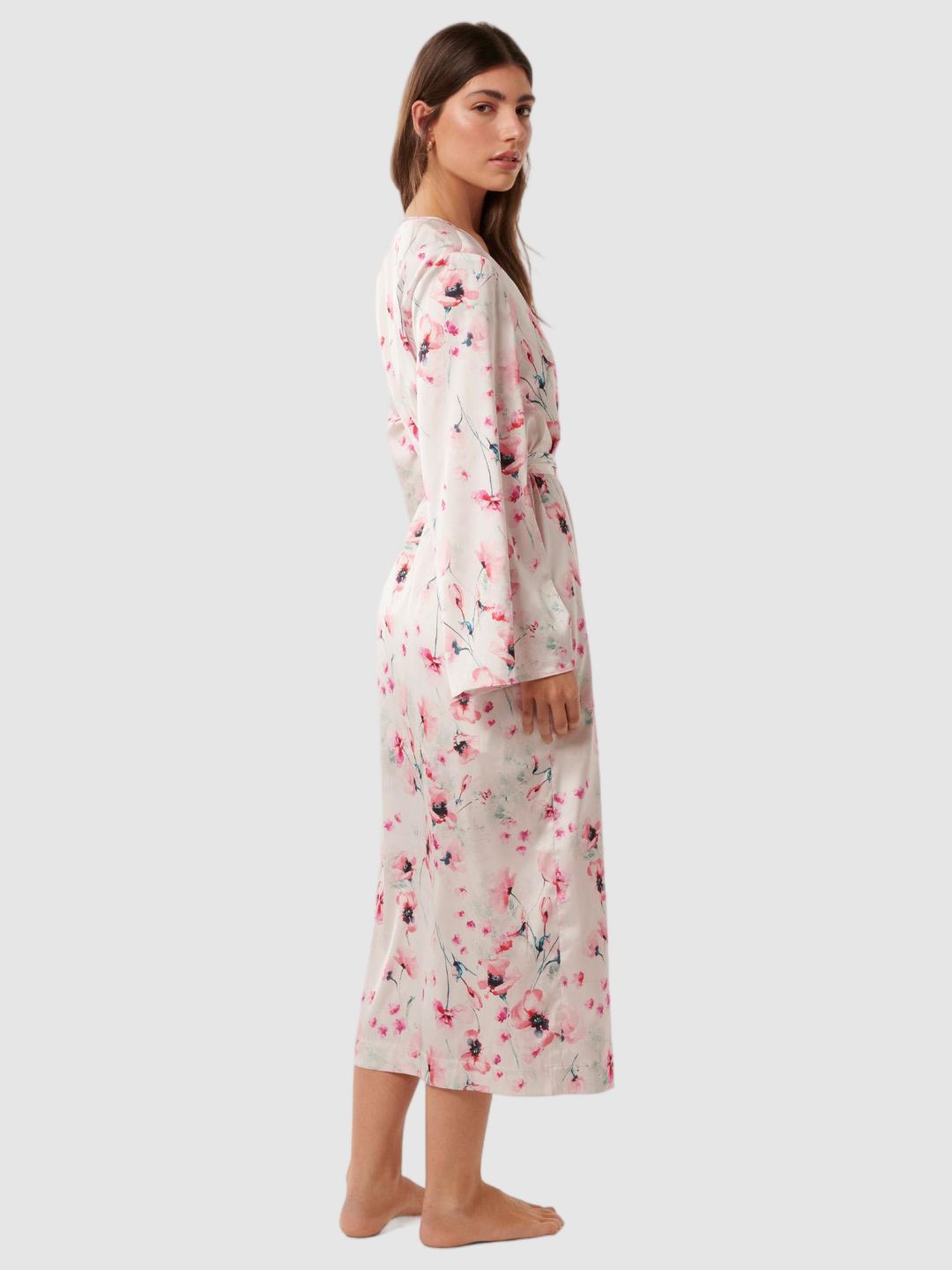 Printed Full Length Robe