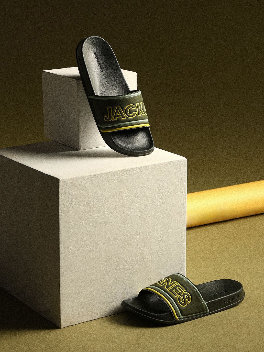 Jack & Jones Men Printed Sliders