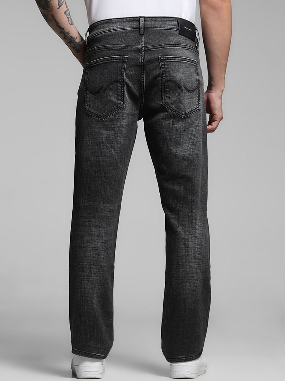 Clark Low-Rise Light Fade Stretchable Jeans