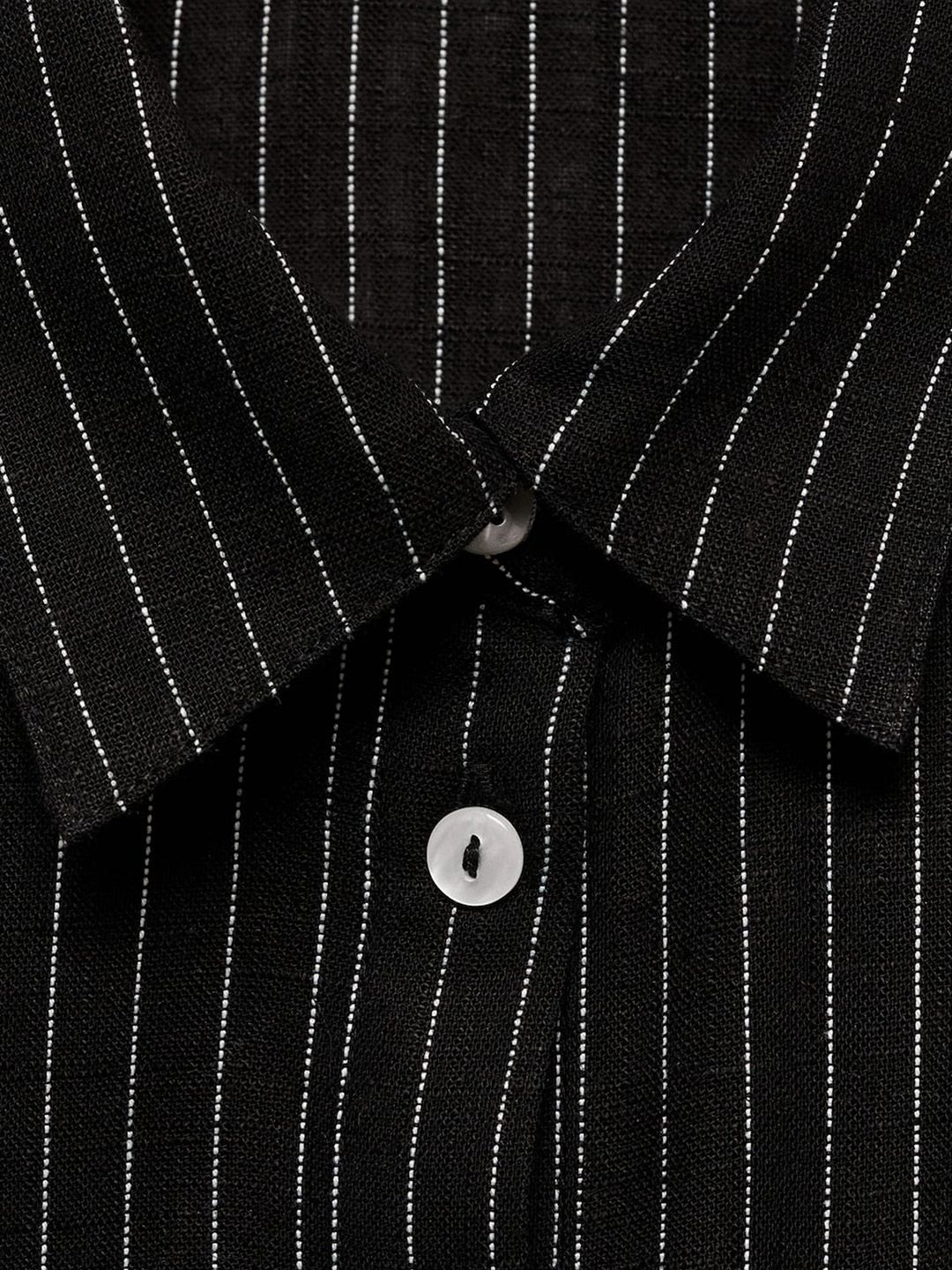 Striped Knot Detail Shirt