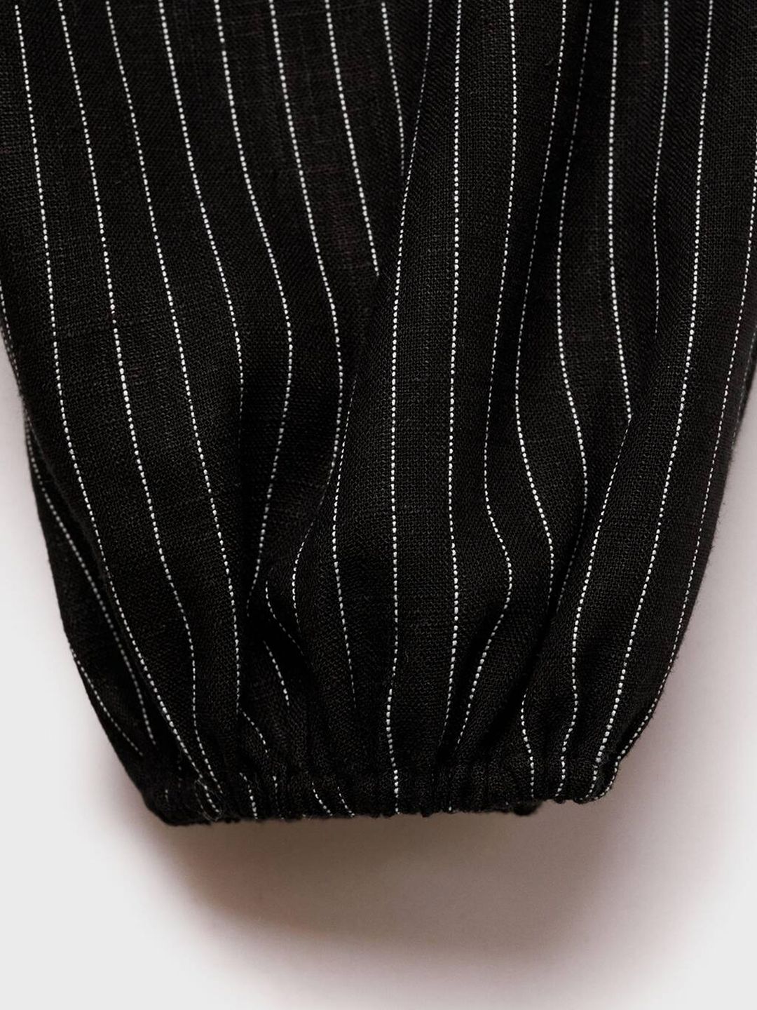 Striped Knot Detail Shirt