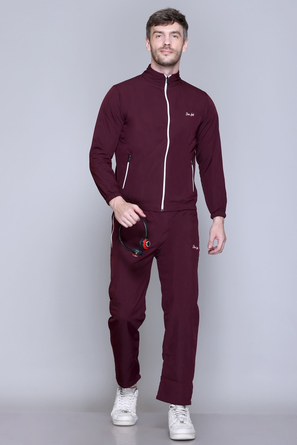 Deefab Stylish Zipper Tracksuit