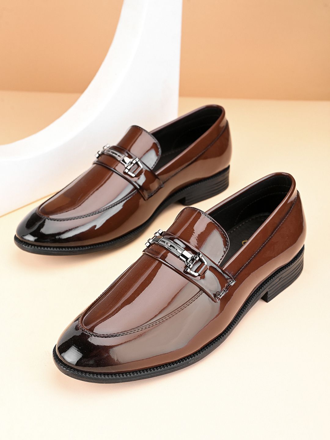 House of Pataudi Men Formal Loafers