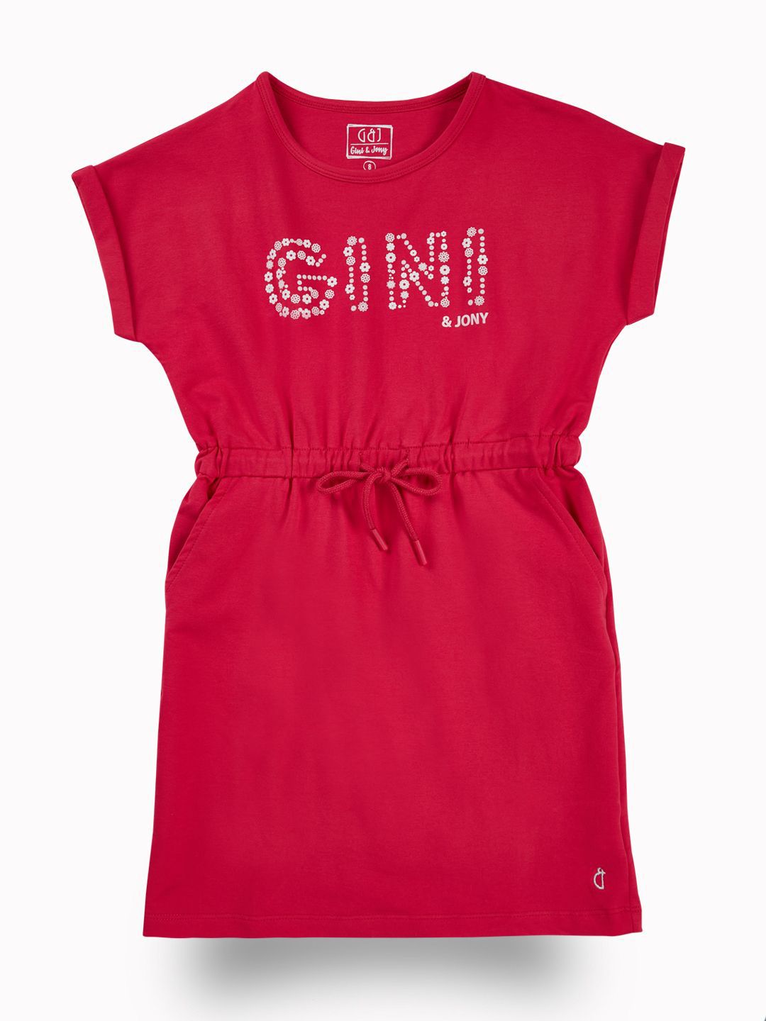 Gini and Jony Floral Print A-Line Dress