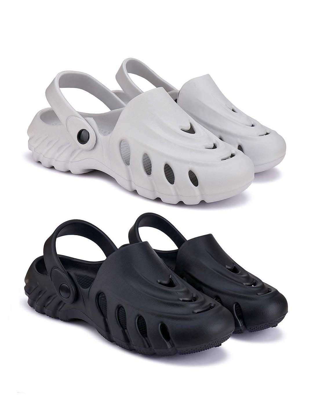 BERSACHE Men Clogs