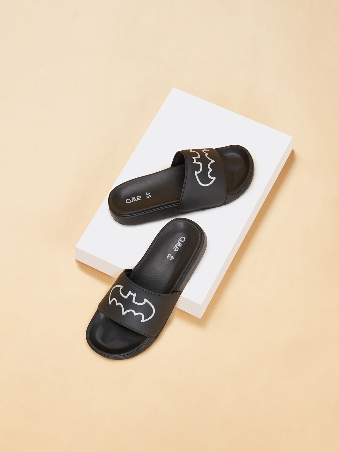 Ajile by Pantaloons Men Printed Thong Flip-Flops