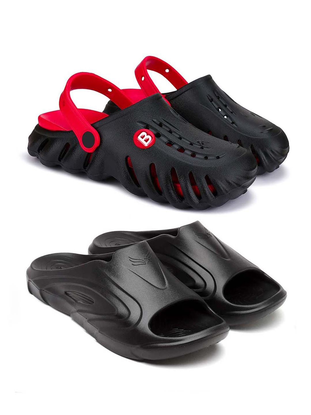 BERSACHE Men Clogs