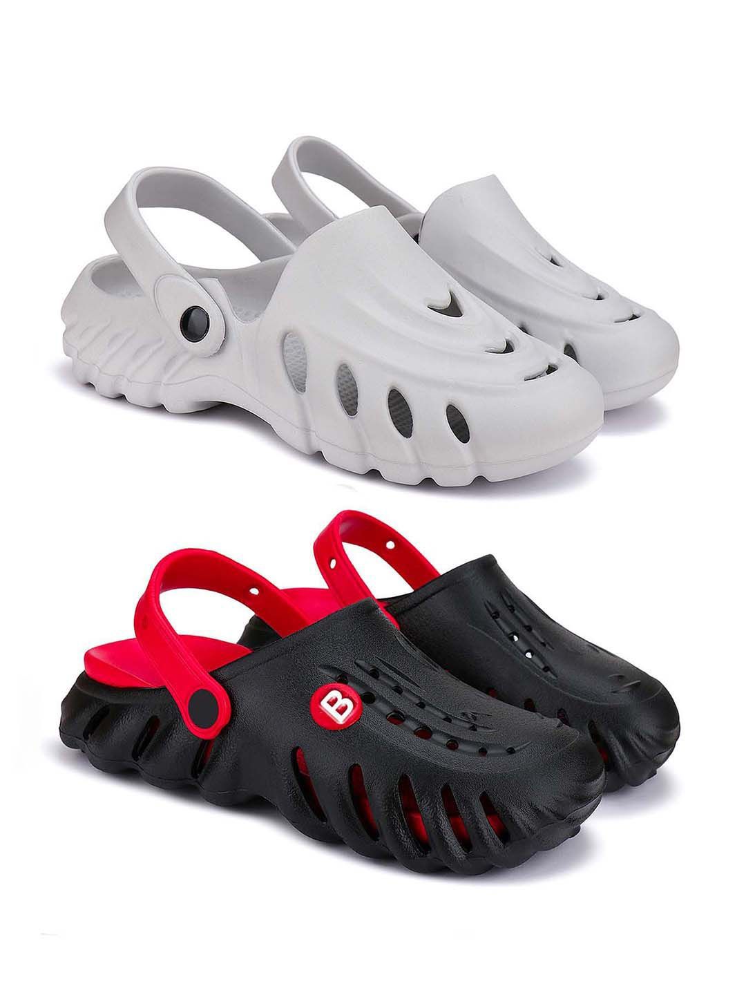 BERSACHE Men Clogs