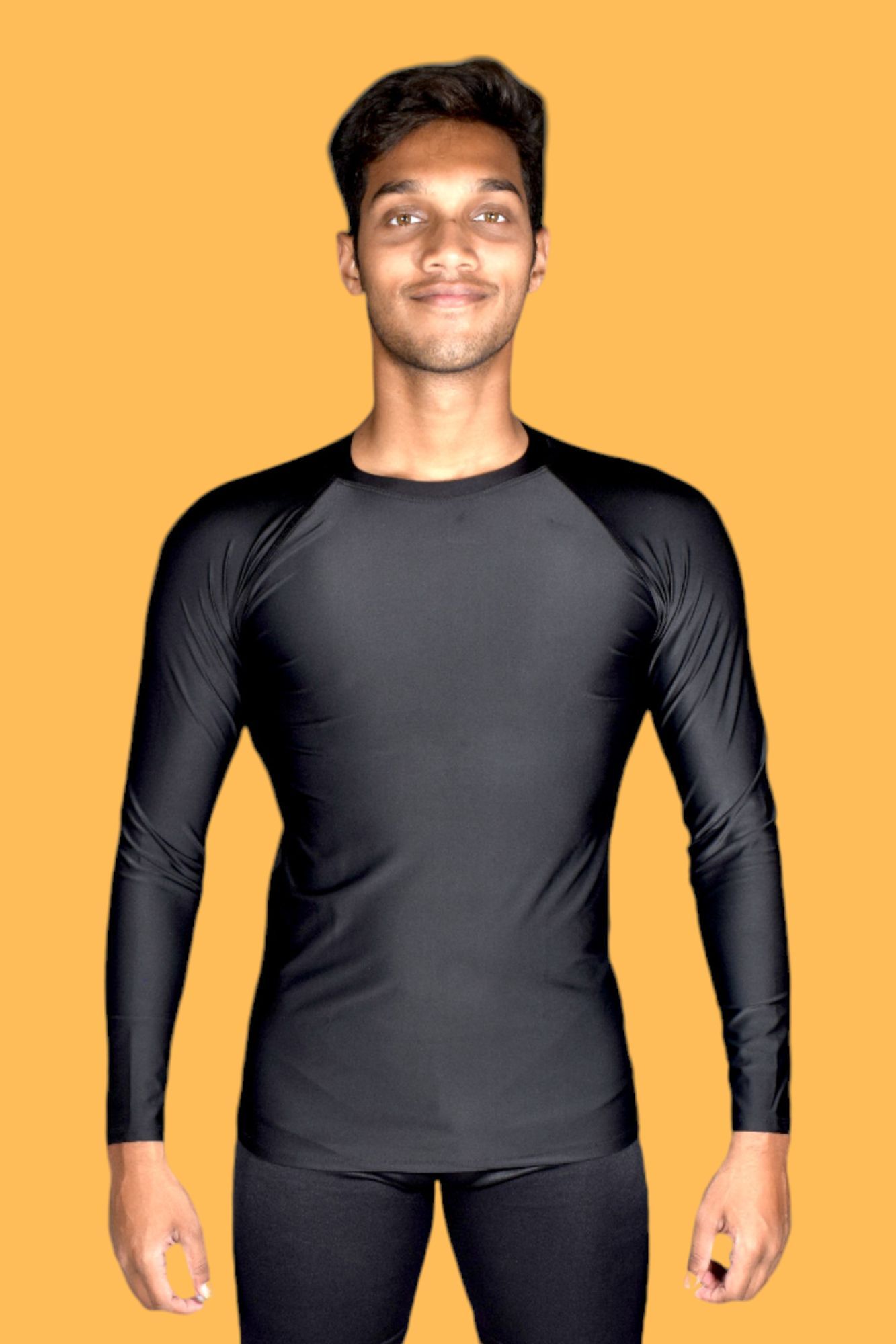 Aqua Holic Round Neck T-Shirt & Shorts  Swimwear