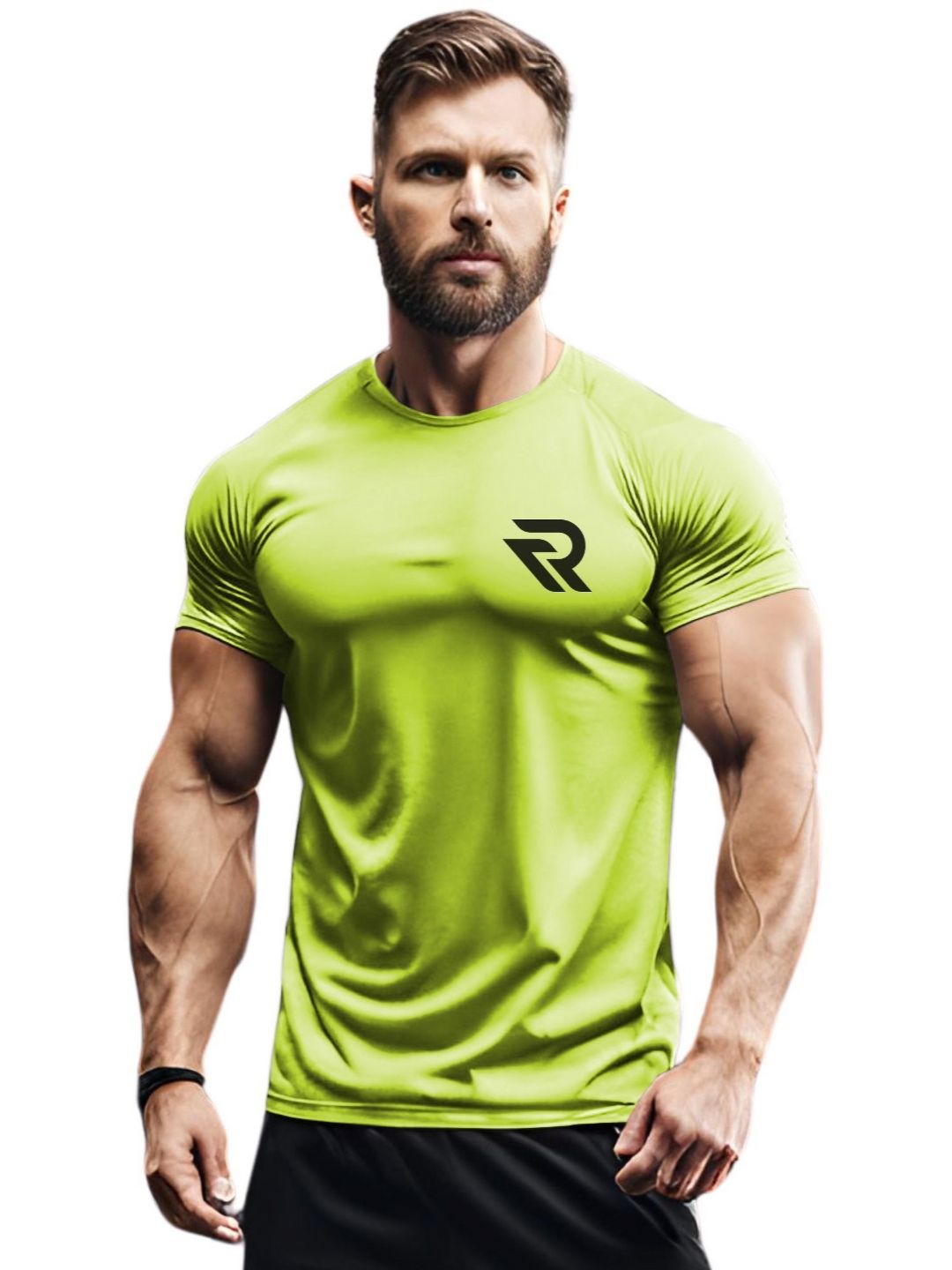 3Colors Men Moisture Wicking Pockets T-shirt