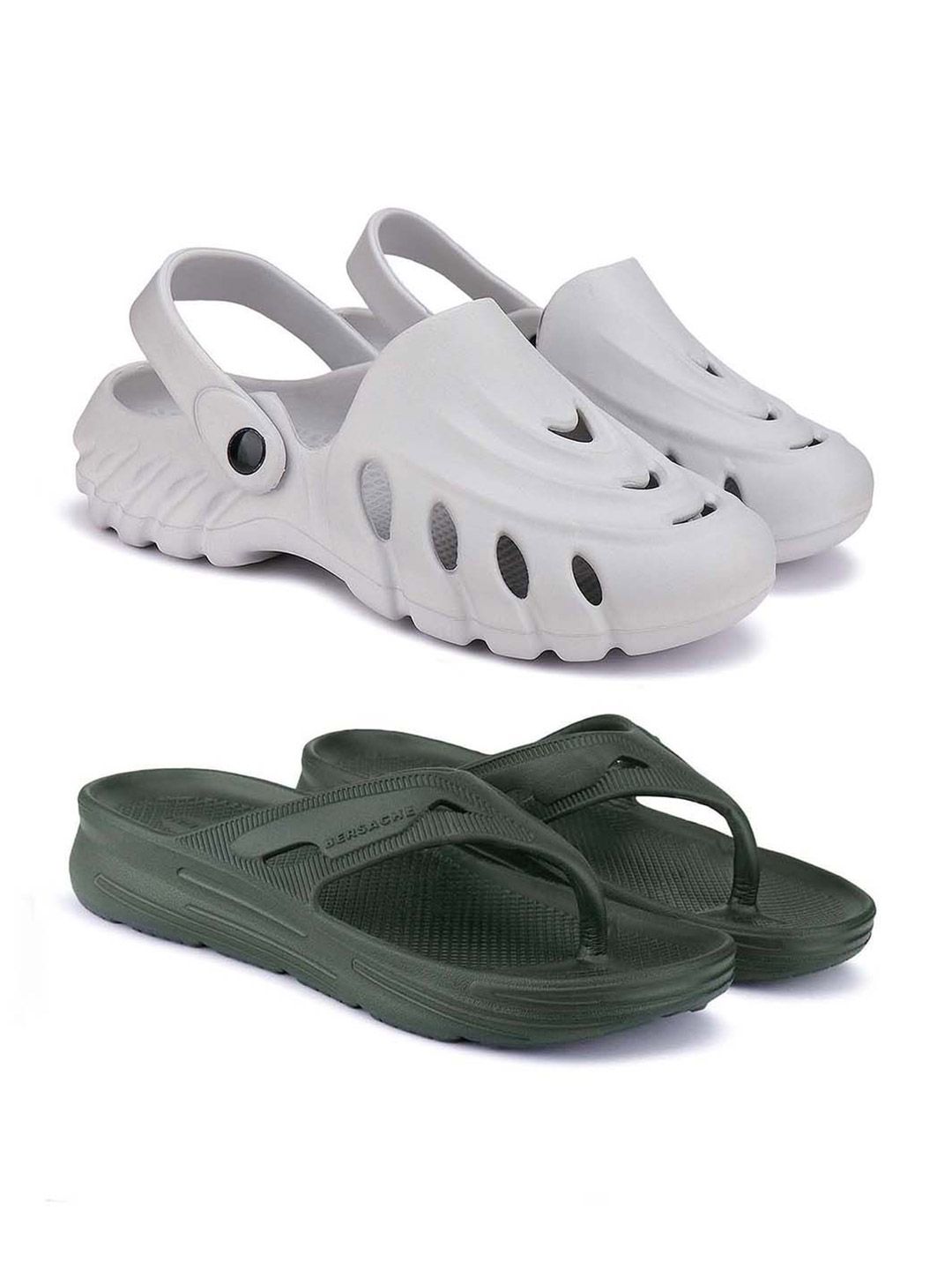 BERSACHE Men Clogs