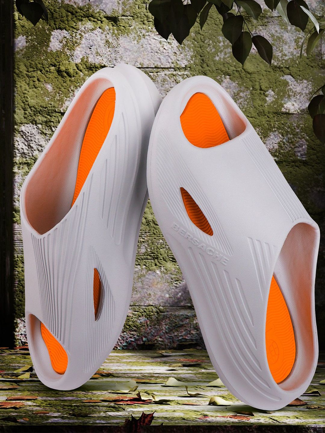 BERSACHE Men Clogs