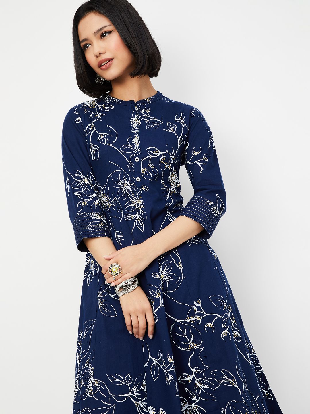 slim fit dress slacks Instore kurtis & anarkali & maxi