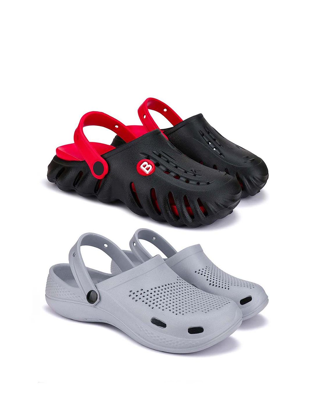 BERSACHE Men Clogs