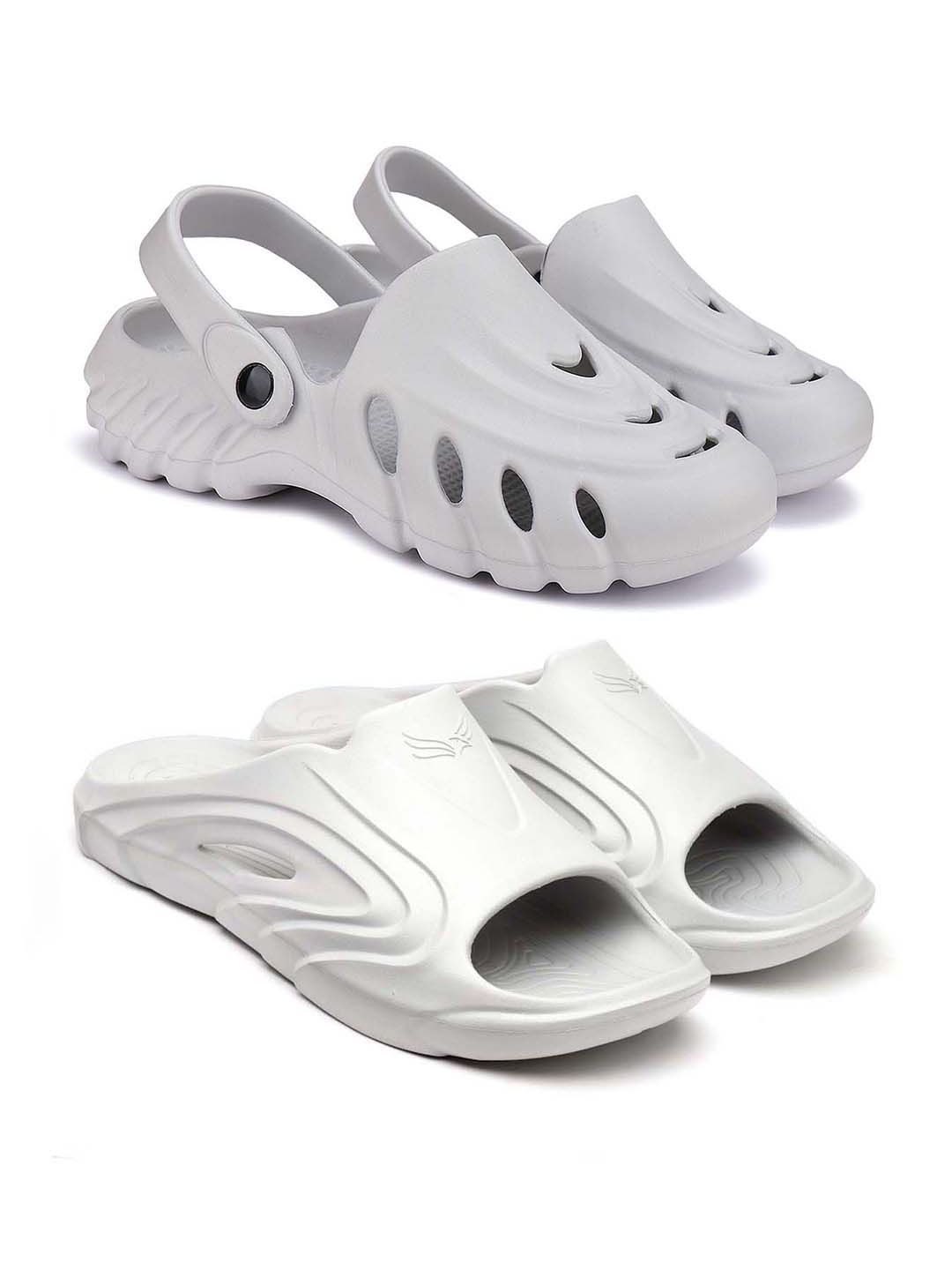 BERSACHE Men Clogs