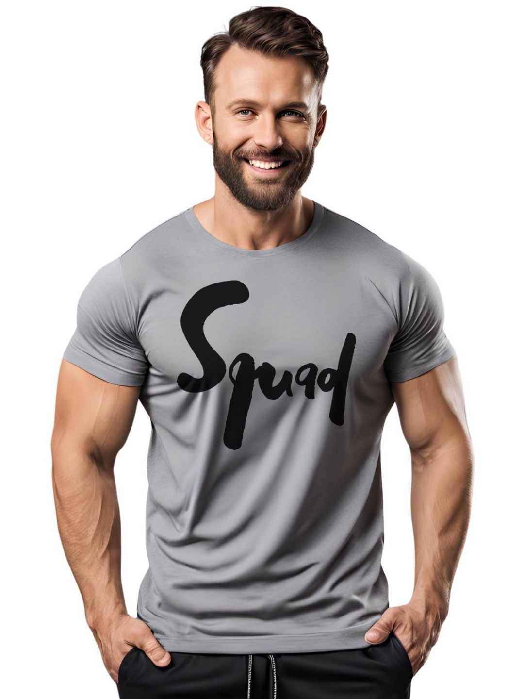 3Colors Men Moisture Wicking Pockets T-shirt