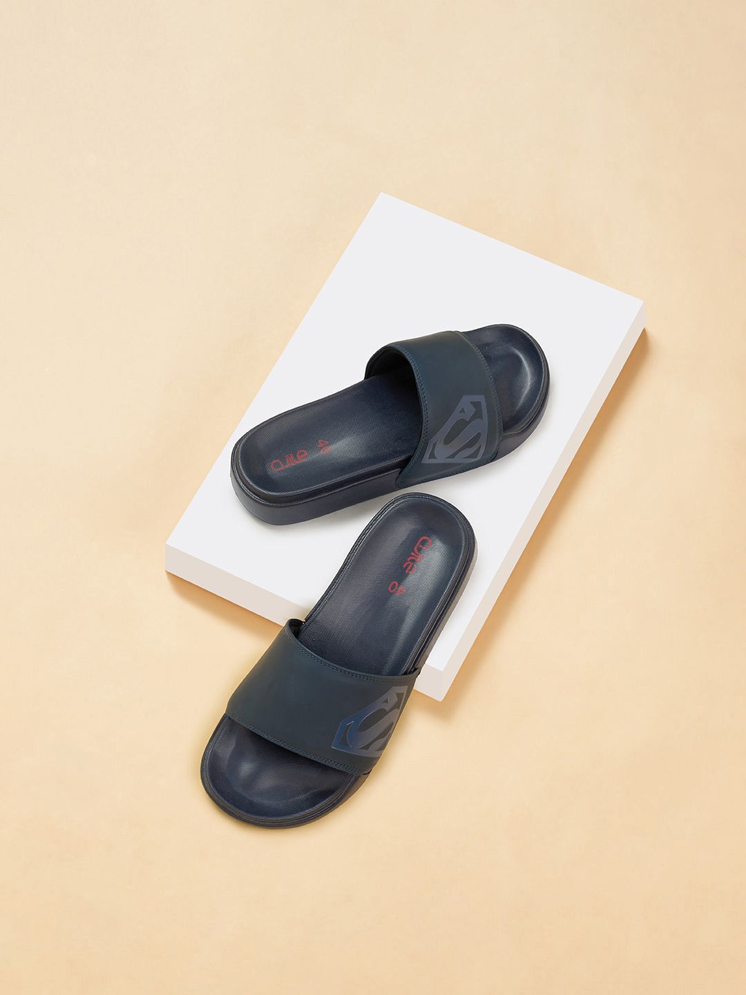 Ajile by Pantaloons Men Printed Sliders