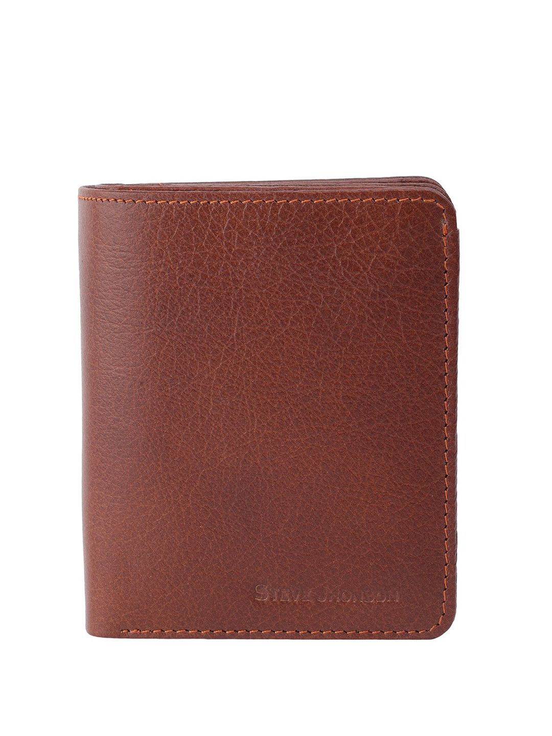 Steve Jhonson Men Brown Wallets