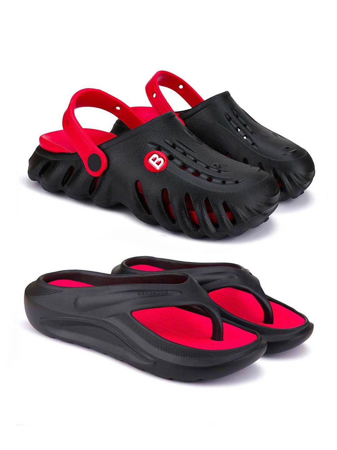 BERSACHE Men Clogs