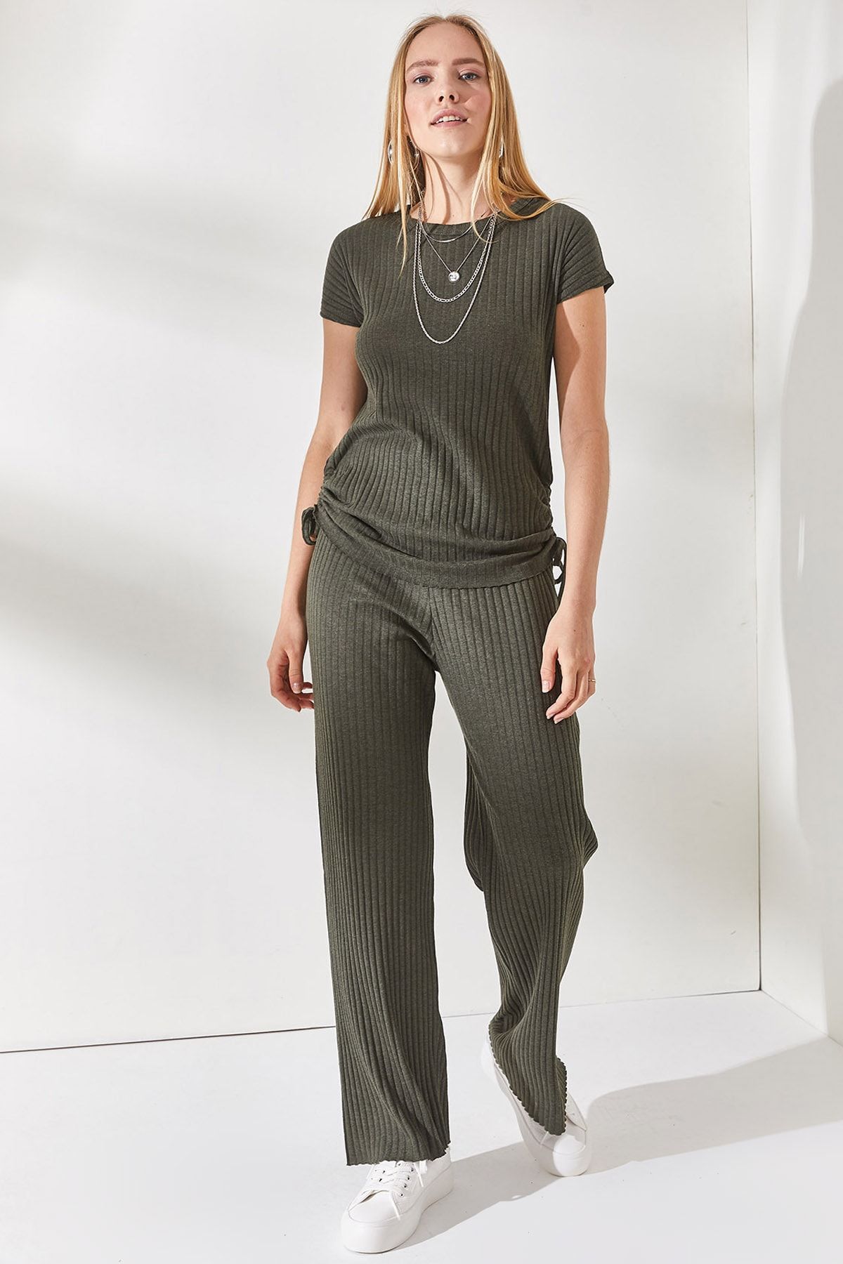 Olalook Top With Trousers Co-Ords