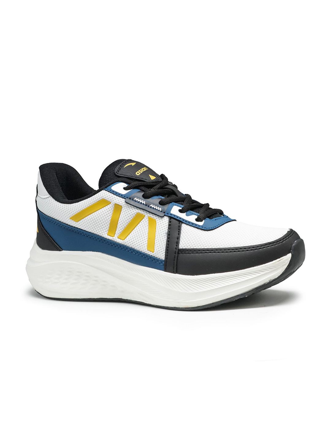 ASIAN Men Mesh Running Non-Marking Shoes