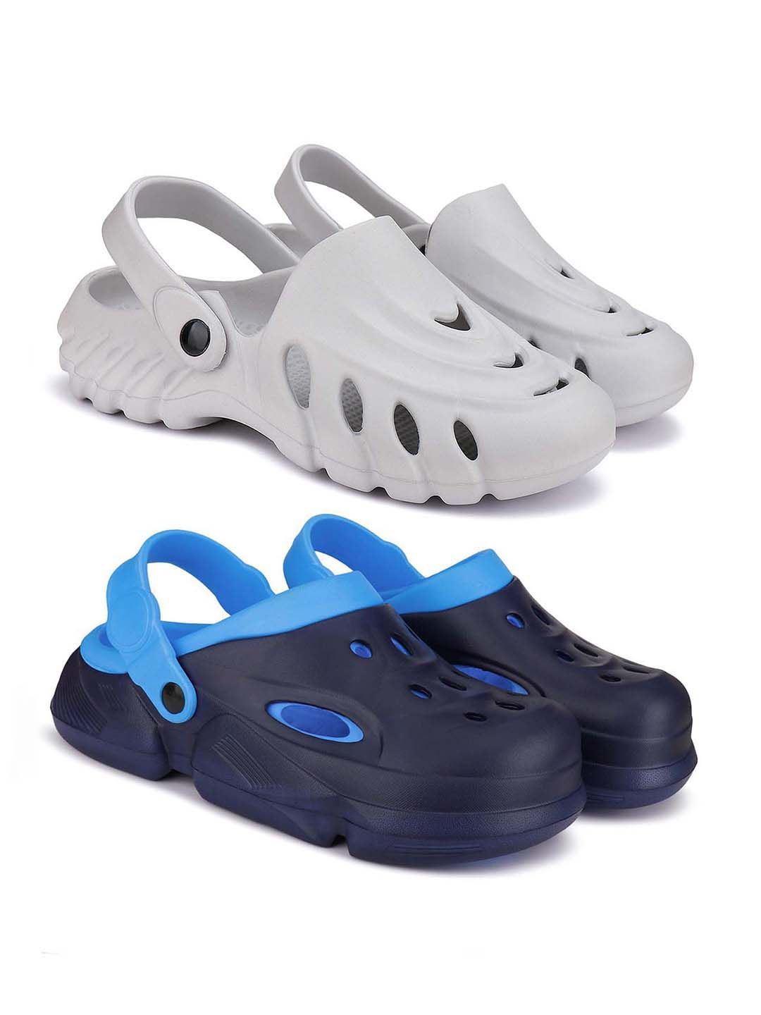 BERSACHE Men Clogs