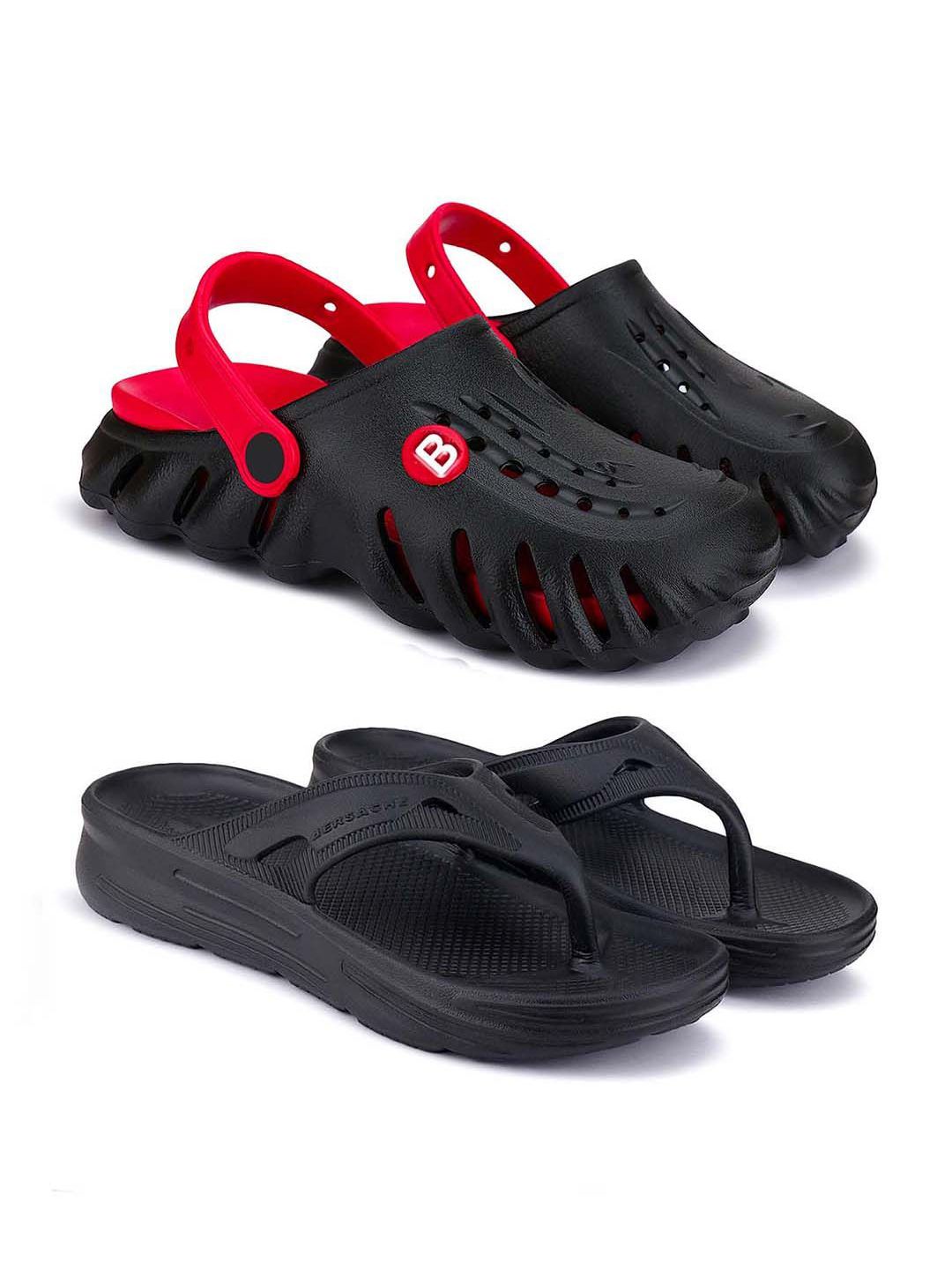 BERSACHE Men Clogs
