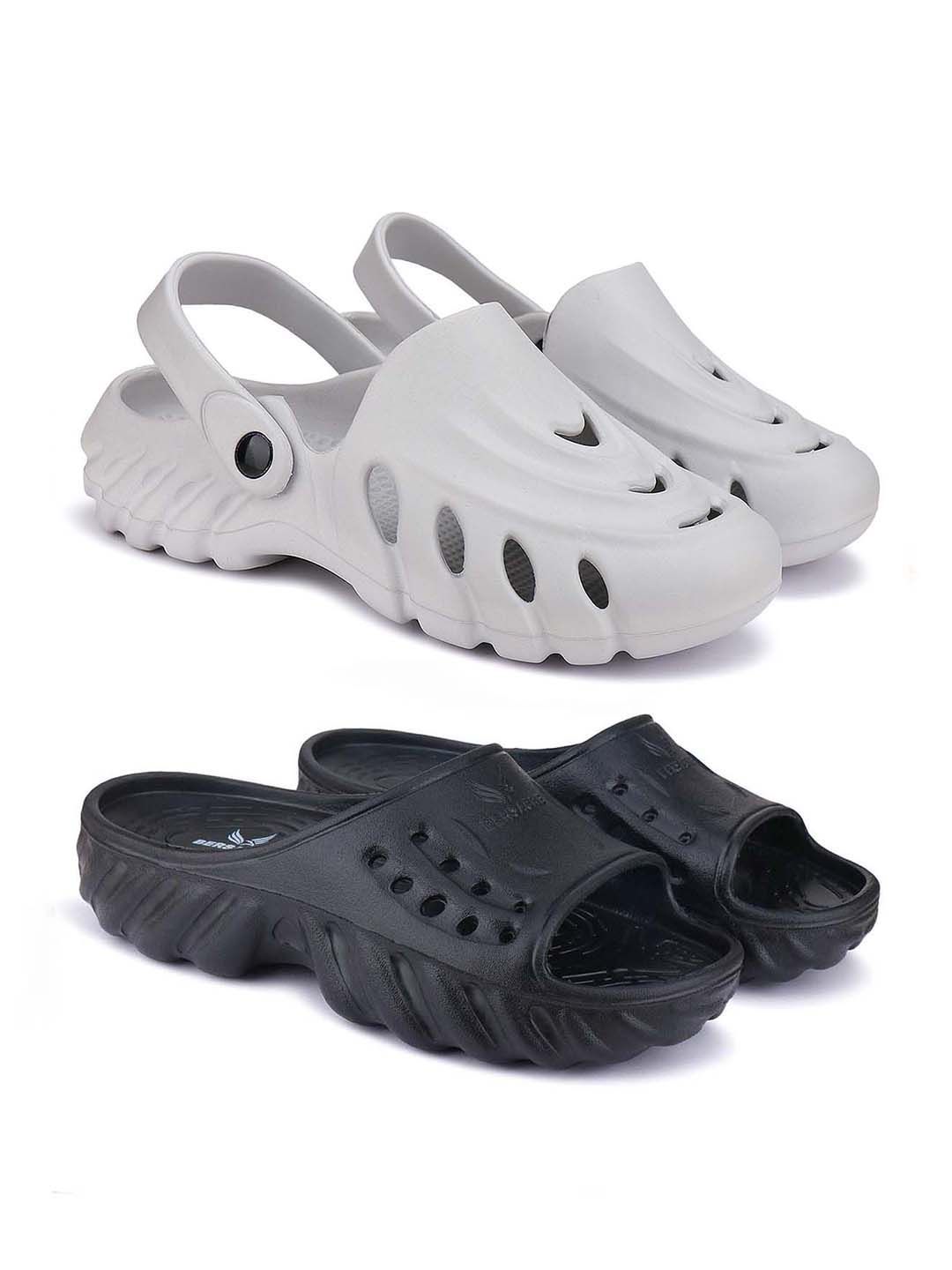 BERSACHE Men Clogs