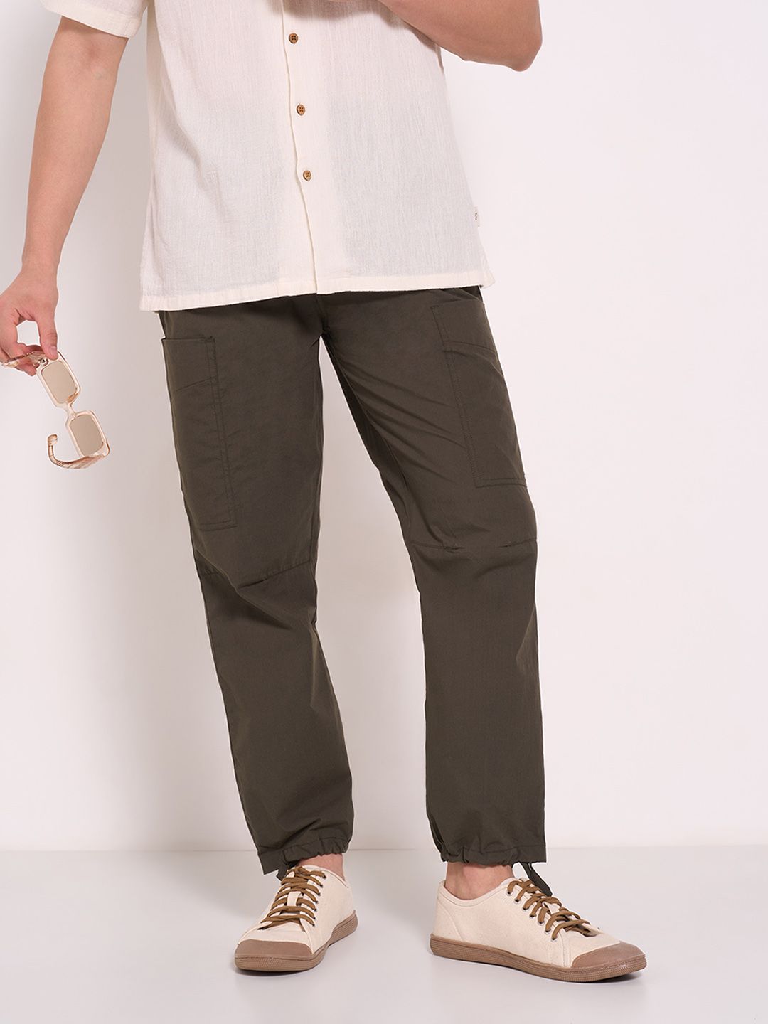 7 Alt by Pantaloons Men Trousers