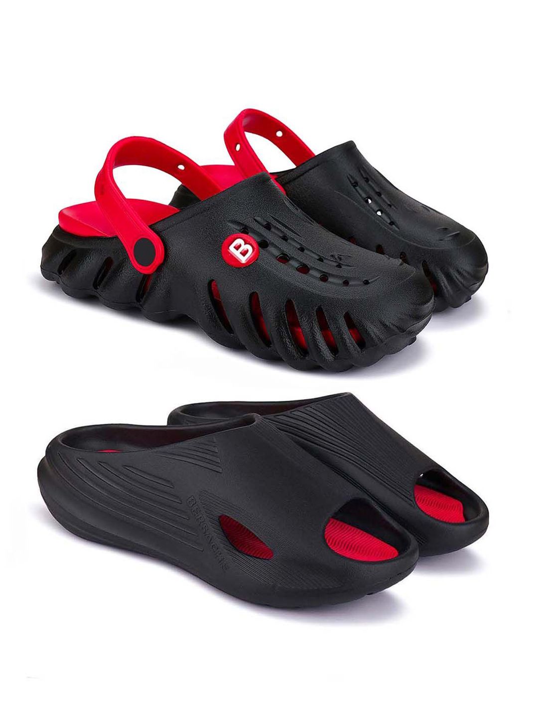 BERSACHE Men Clogs