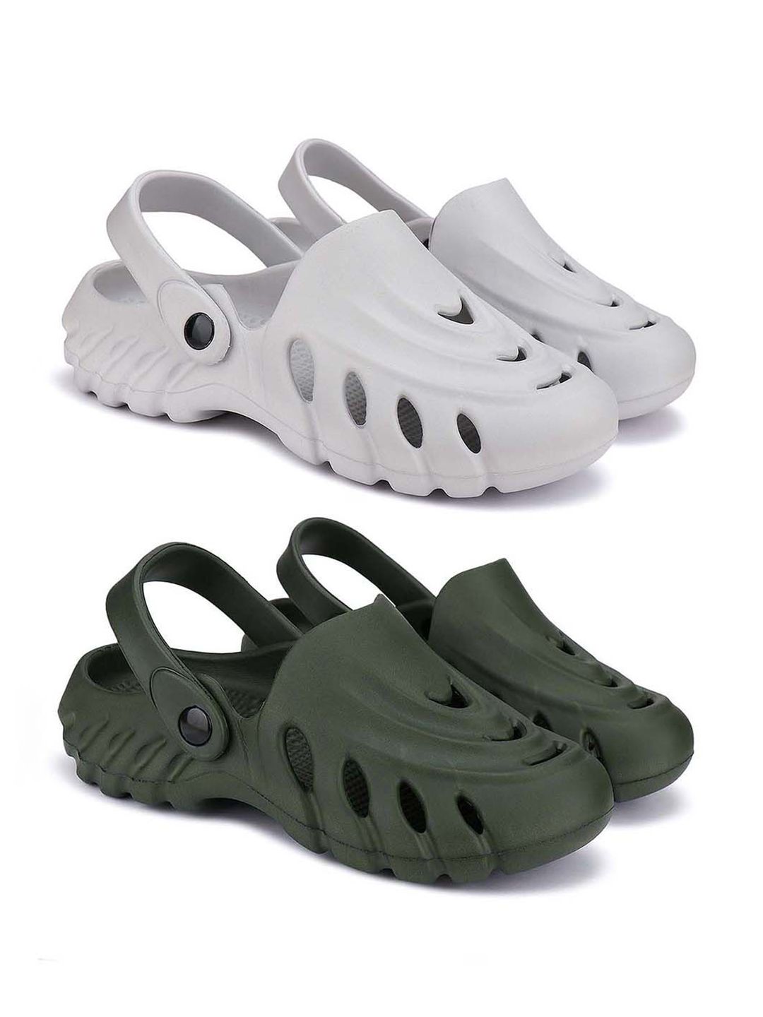 BERSACHE Men Clogs