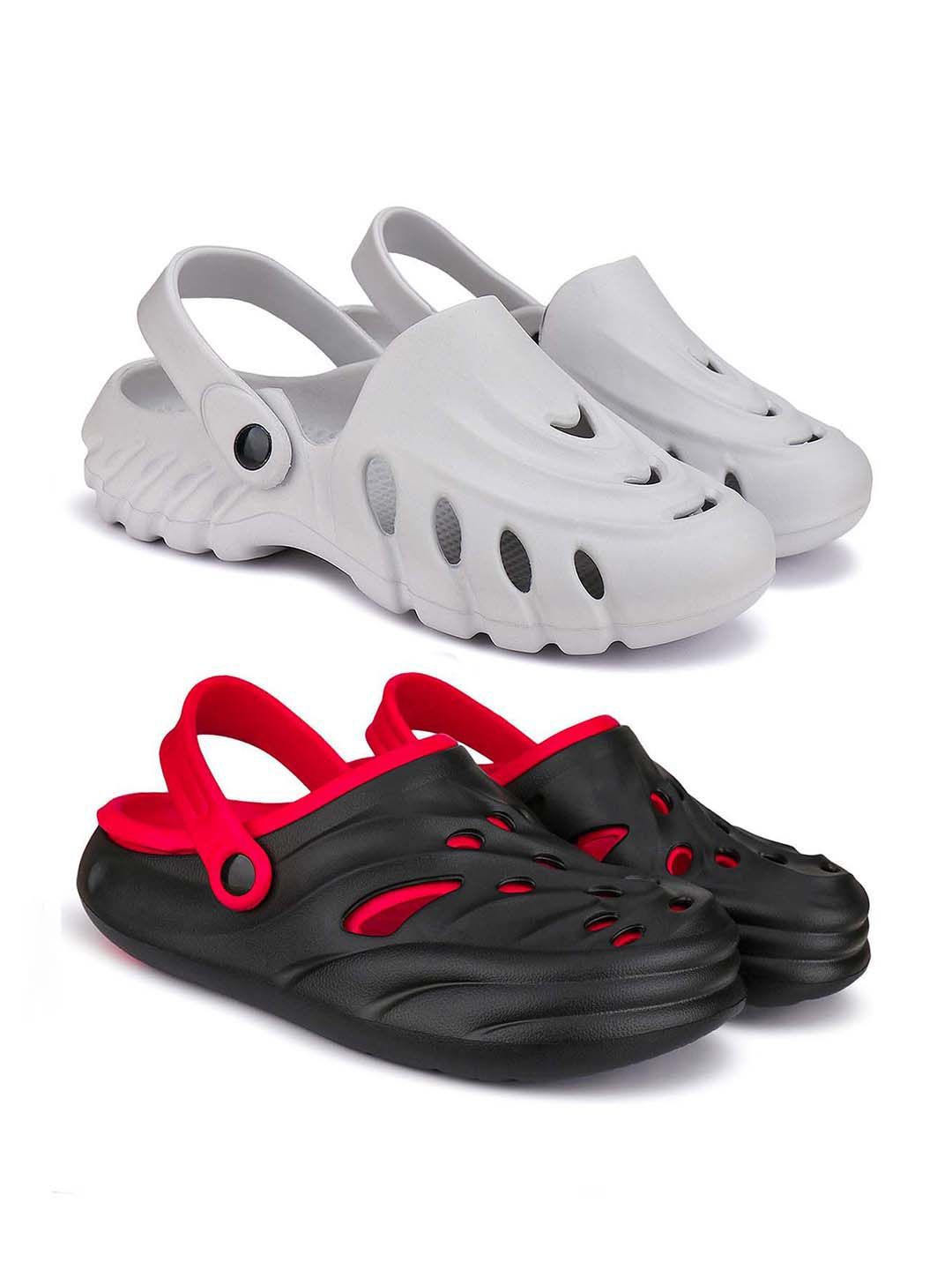 BERSACHE Men Clogs