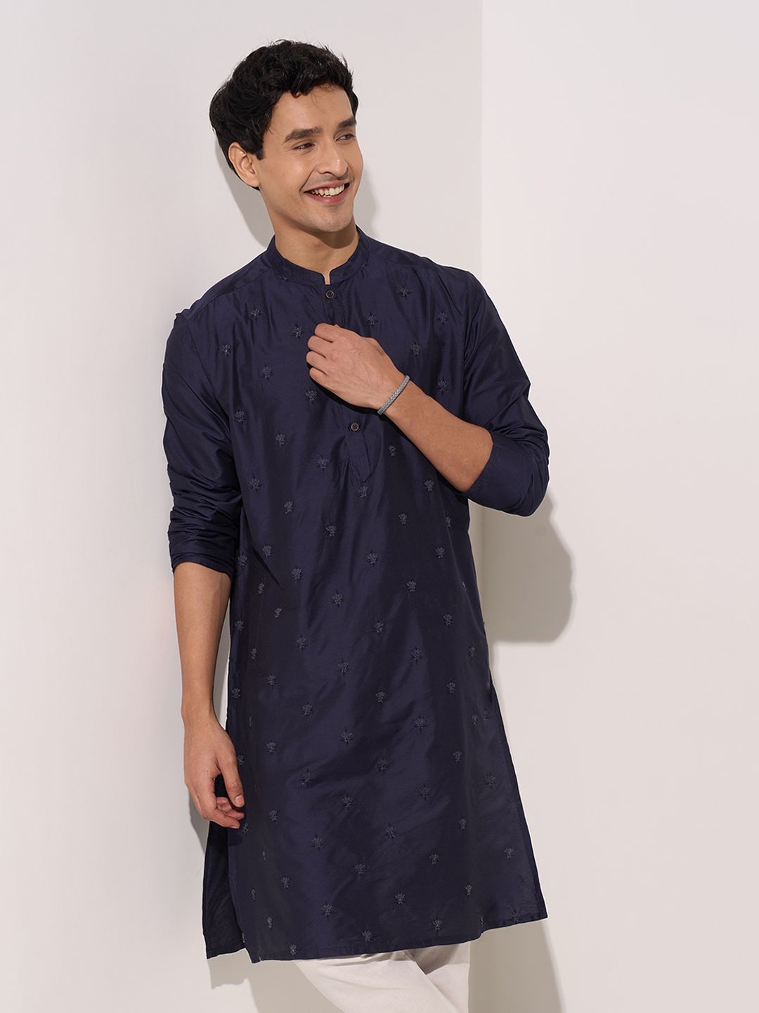 indus route by Pantaloons Men Kurta