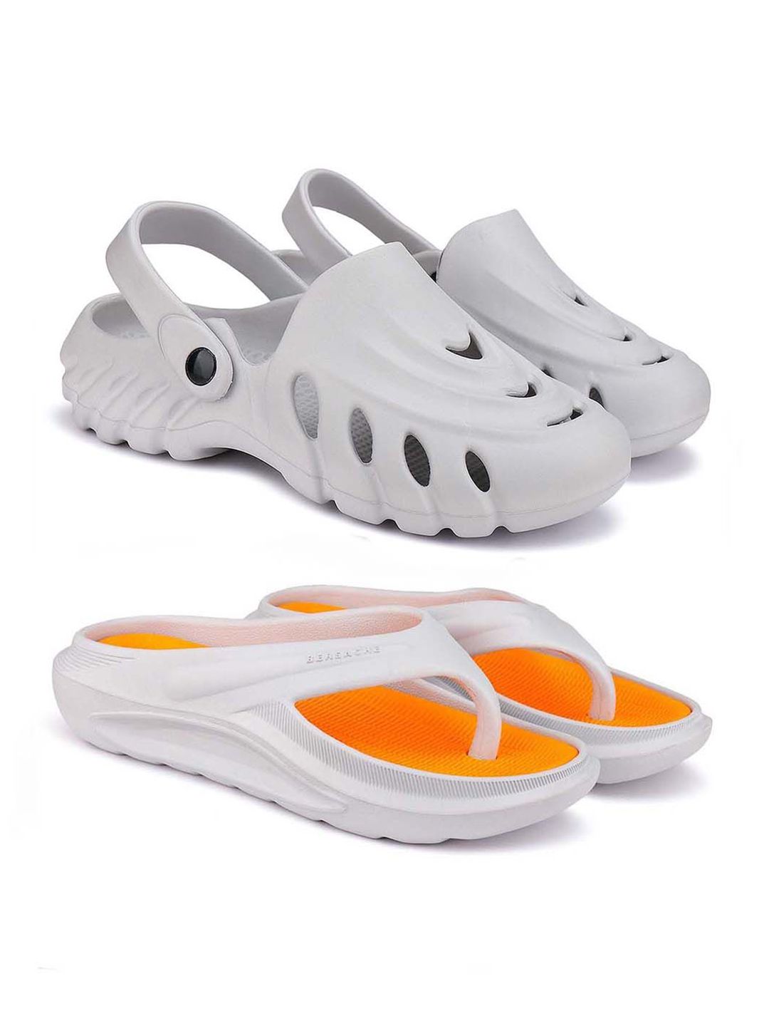 BERSACHE Men Clogs