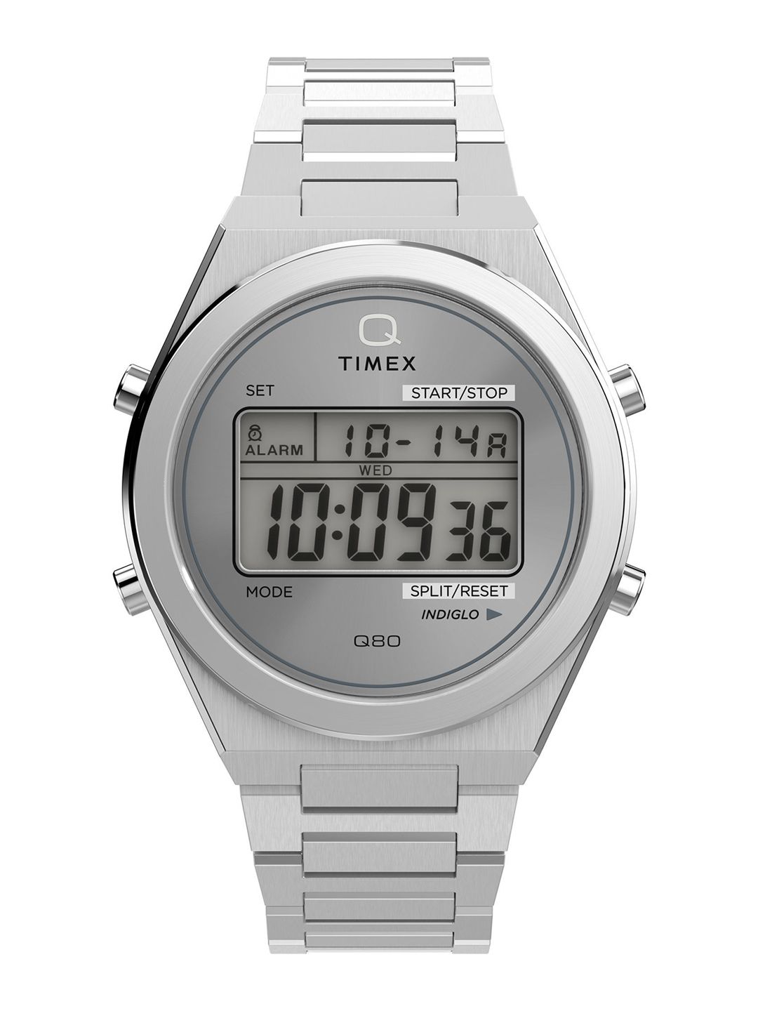 Buy Timex Continental Round 21mm Grey Dial Digital Men Watch