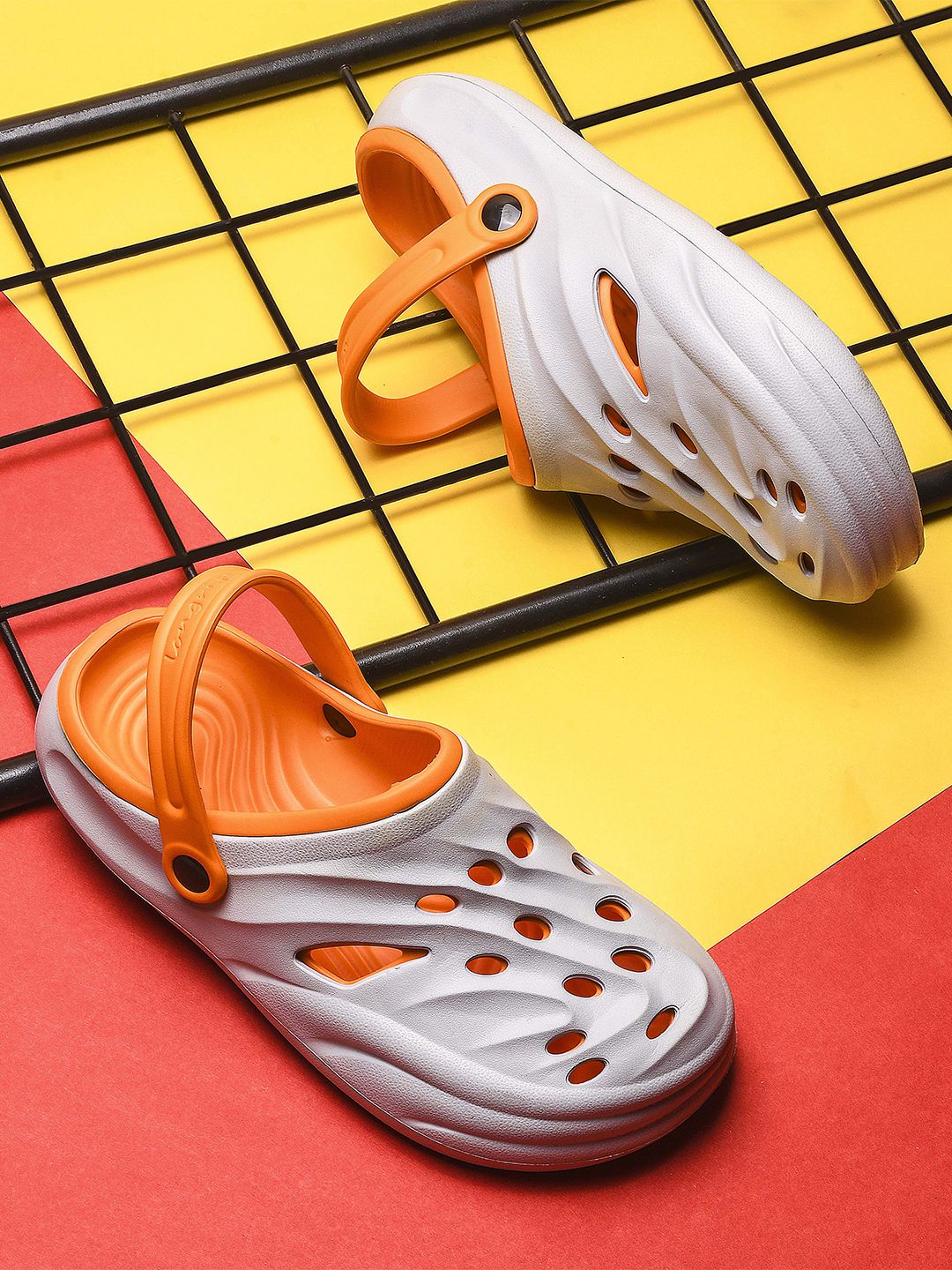 BERSACHE Men Clogs