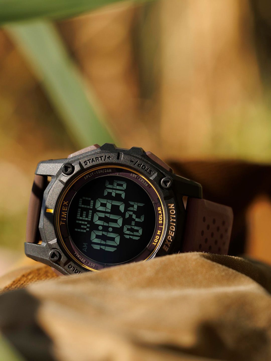 Timex Timex Expedition Round 21mm Grey Dial Digital Men Watch - TW4B33800UJ
