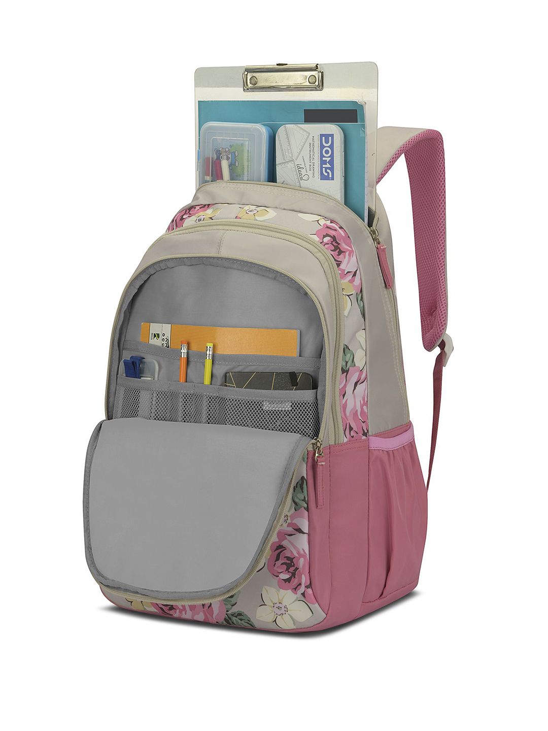 Buy Lavie Sport Buttercup Laptop Backpack With Pencil Pouch 36L