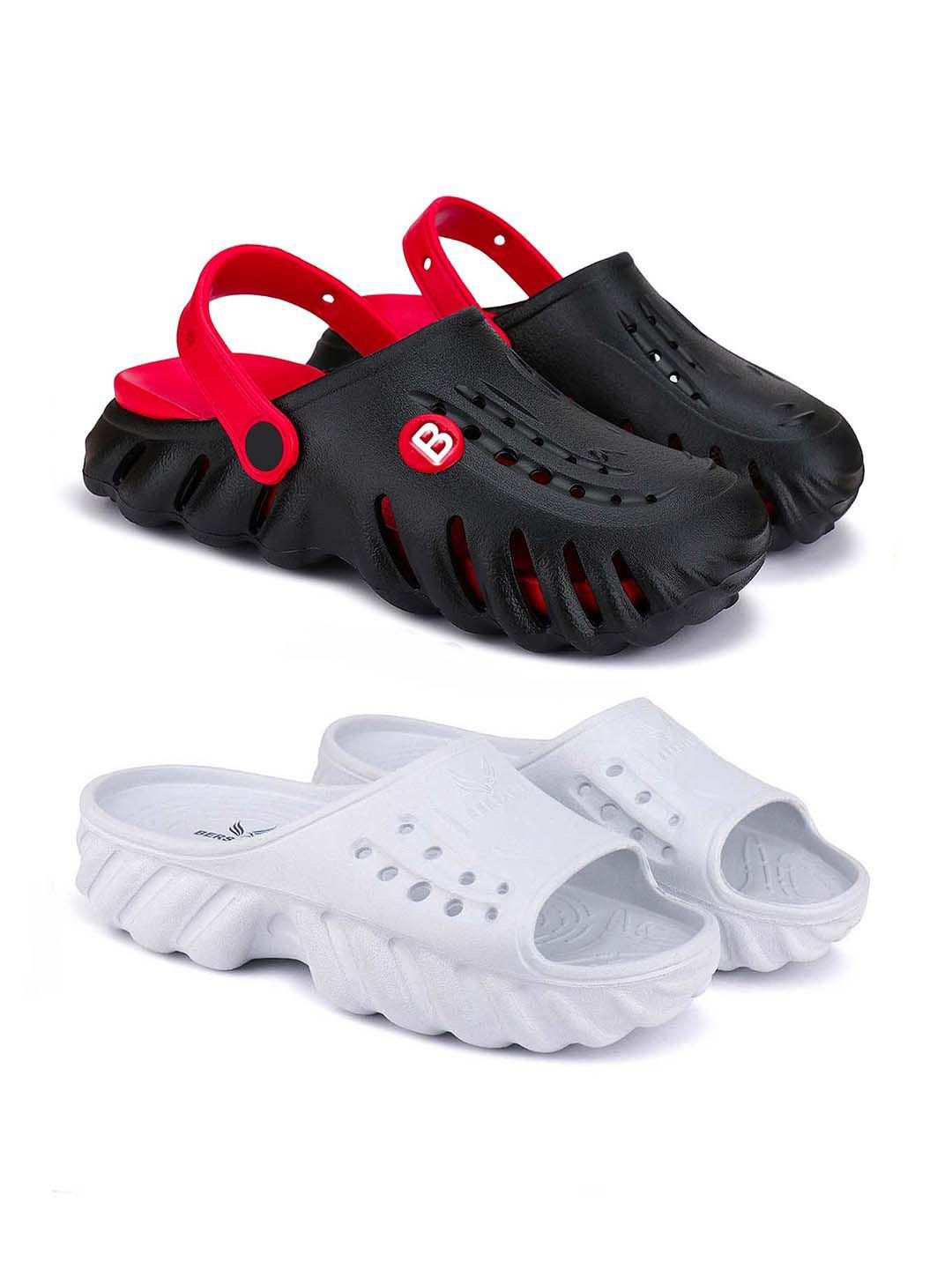 BERSACHE Men Clogs