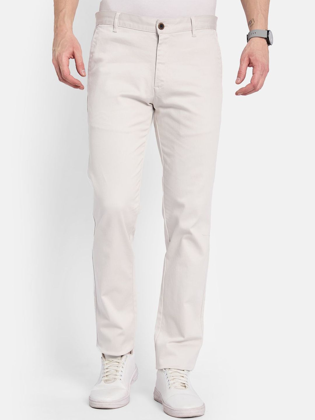 Octave Men Chinos Trousers
