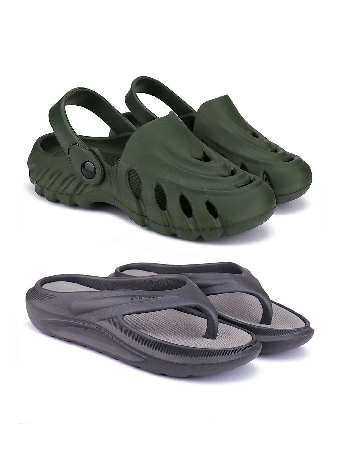 BERSACHE Men Clogs