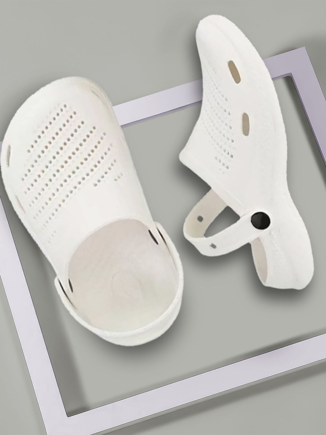 BERSACHE Men Clogs