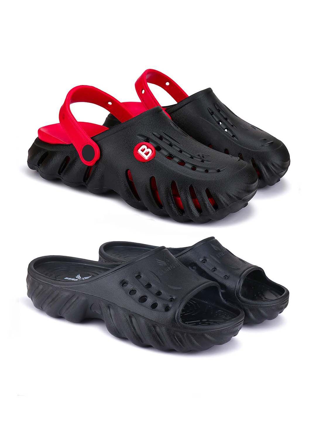 BERSACHE Men Clogs