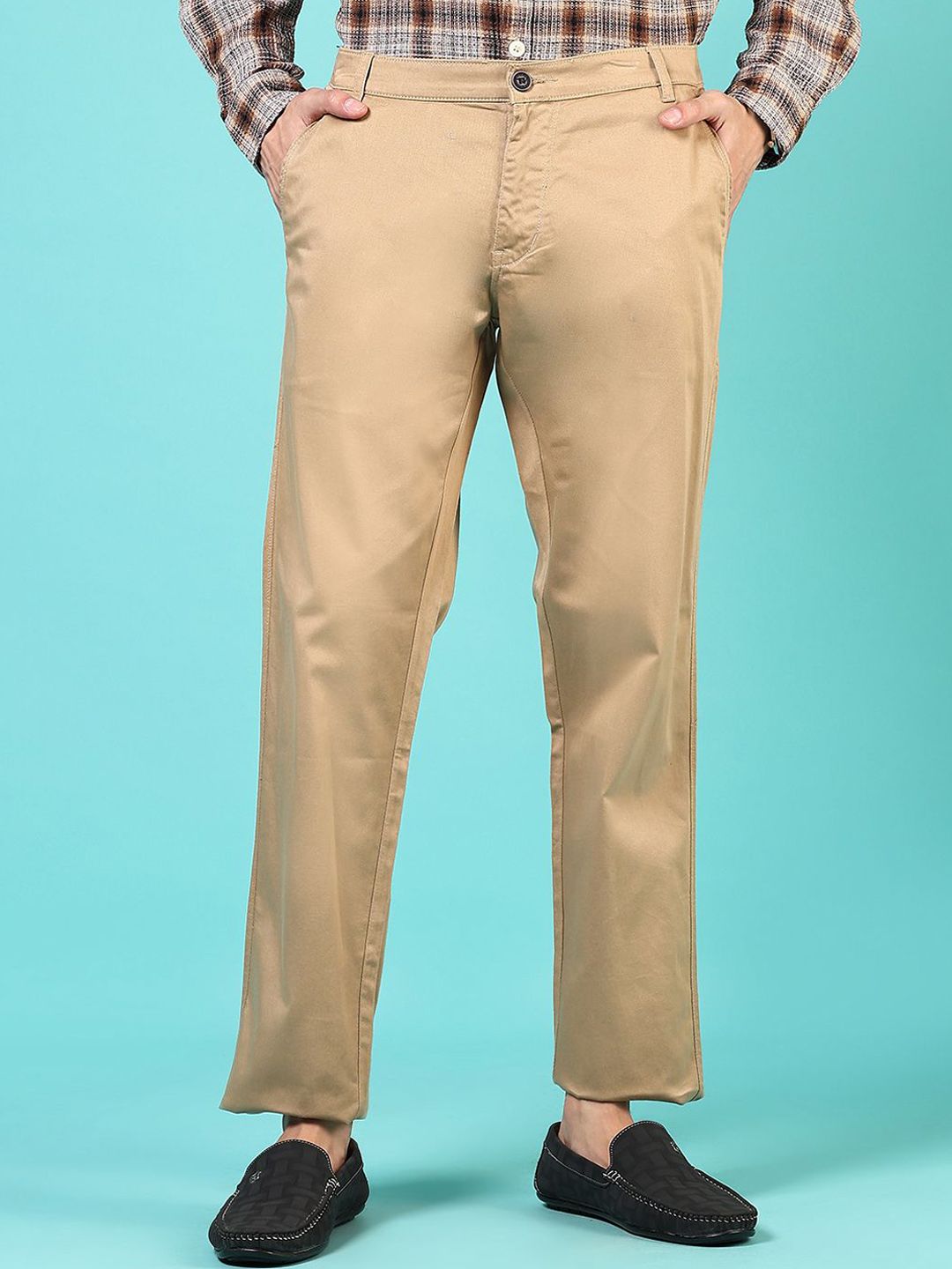 V-Mart Men Slim Fit Chinos Trousers
